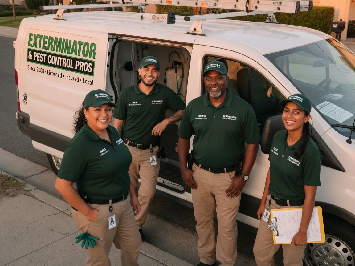 Emergency Pest Control company in Sublime, TX